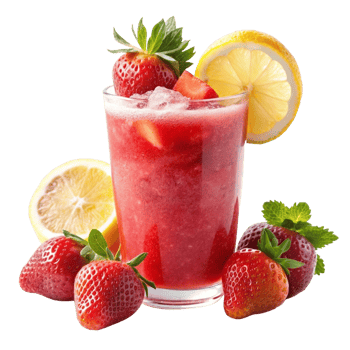 Fruit Drink Isolated on Transparent Background png