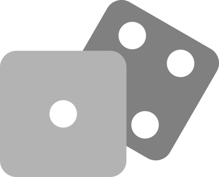 square face cube dice icon png