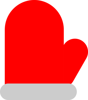 winter gloves icon png