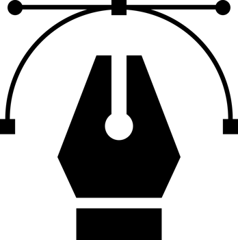 Pentool sign icon png