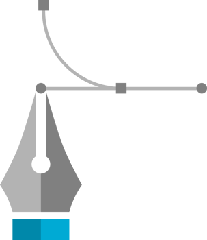 Pentool sign icon png