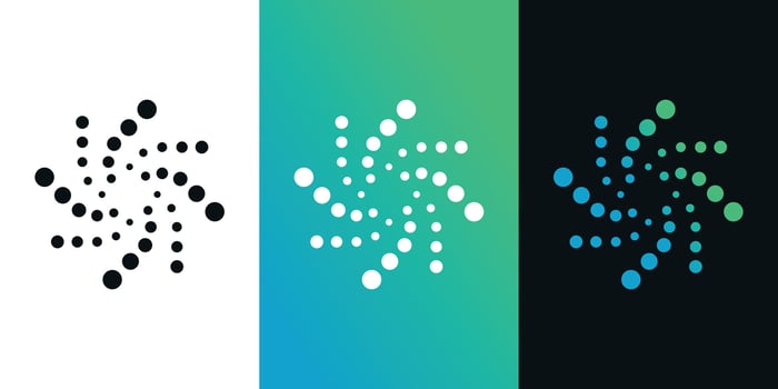 Abstract energy logo design with modern concept. Premium vector
