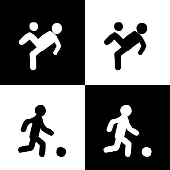 icon, football, game, ball, soccer, , symbol, competition, sport, illustration, goal, team, play, championship, match, design, player, soccer ball, background, line, kick, vector