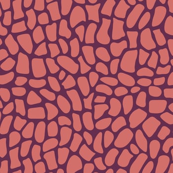 Animal Leather Decorative Print Pattern Background vector