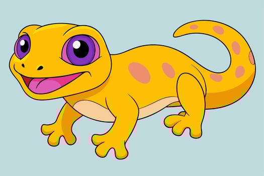 High Quality Gecko Graphic Design Elements for Illustrations, Logos, and Branding vector