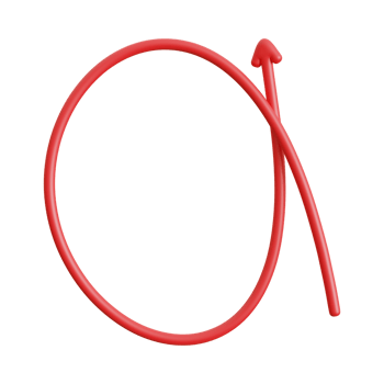 Red Arrow. 3d Red Arrow. 3D Red arrow In Different Style and shapes png