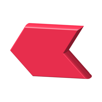 Red Arrow. 3d Red Arrow. 3D Red arrow In Different Style and shapes png