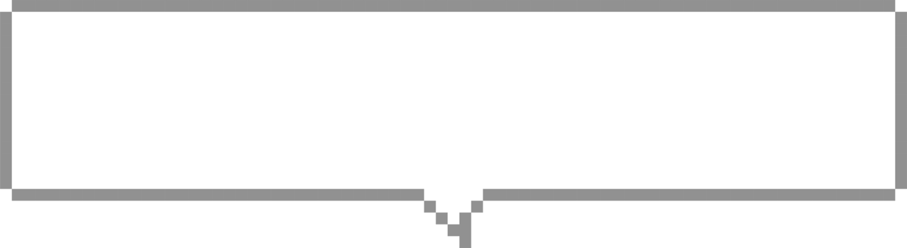 8bit retro game pixel speech bubble balloon icon sticker memo keyword planner text box banner png
