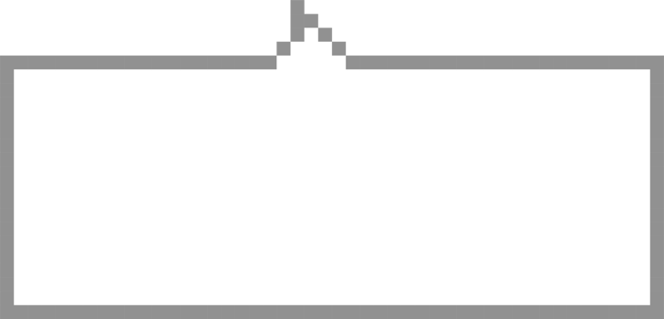 8bit retro game pixel speech bubble balloon icon sticker memo keyword planner text box banner png