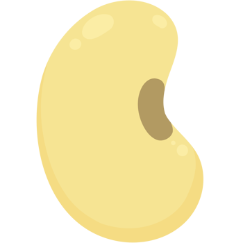 Soybean is bean png