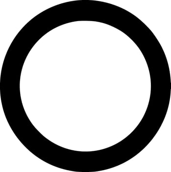 Circle - High Quality Logo - illustration ideal for T-shirt graphic vector