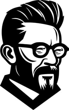 Papa - High Quality Logo - illustration ideal for T-shirt graphic vector