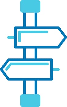 Opportunities Blue Tone Icon vector