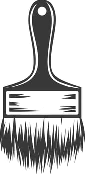 Brush icon illustration vector