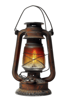 Lantern isolated on transparent background png