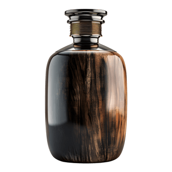 Flask Collapsible Bottle on transparent background png