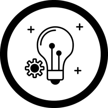 Innovation Circle Icon vector