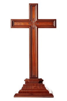 Memorial Cross Isolated on transparent Background png