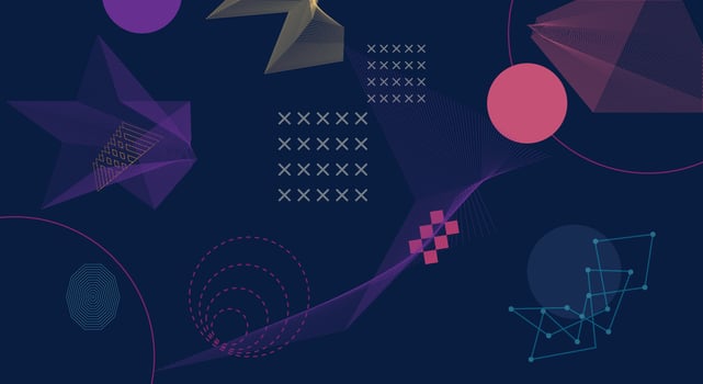 Abstract wireframe background, Creative wallpaper vector
