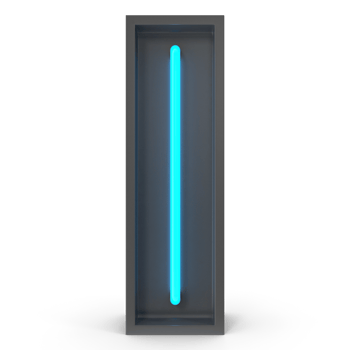3d Neon Letter I png
