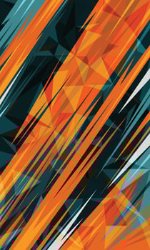 Abstract geometric stripes wallpaper for car wrap sticker design and sports jersey fabric vector