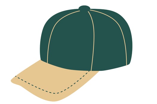 Full Set Golf Sports vector