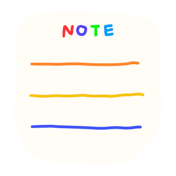 Cute Note Pad Lined Paper Pad Cute Note Pad Piece Colorful Note Pad With Lined png