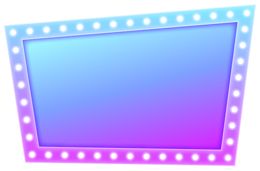 Bulb Light Frame png