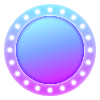 Bulb Light Frame png
