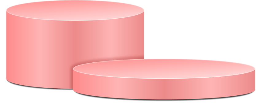 3D Pink Podium png