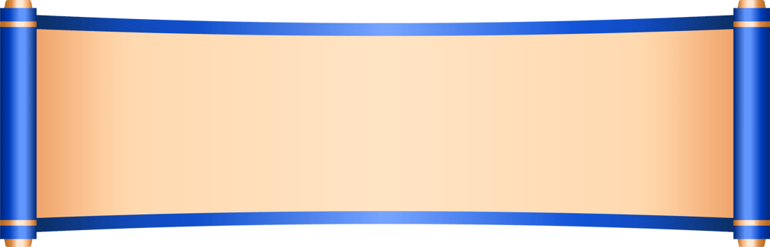 Chinese Scroll Illustration png