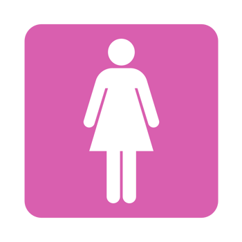 toilet sign, restroom sign, Woman toilet, public toilet png