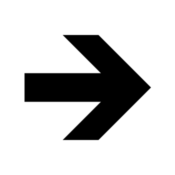 arrow icon sign, direction icon. png