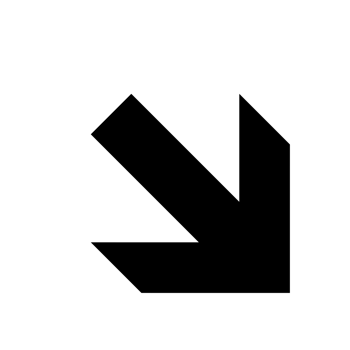 arrow icon sign, direction icon. png