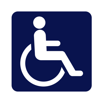 Wheelchair sign, Restroom sign for disabled. toilet sign, restroom sign png