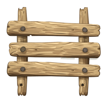 Elegant Wooden Sign Board A Timeless Addition to Any Setting png