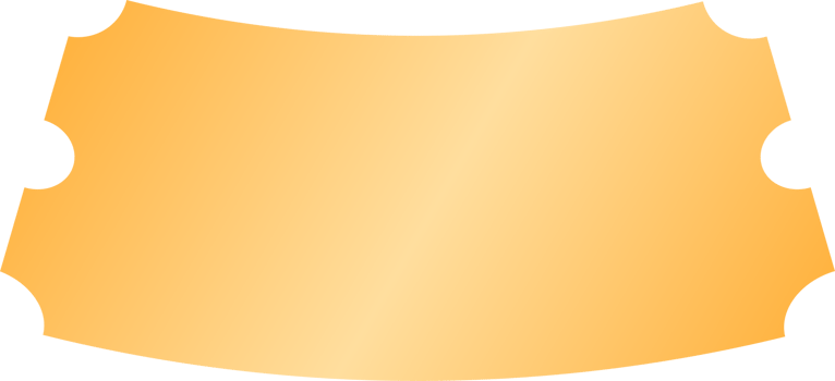 Golden Ticket or Coupon png