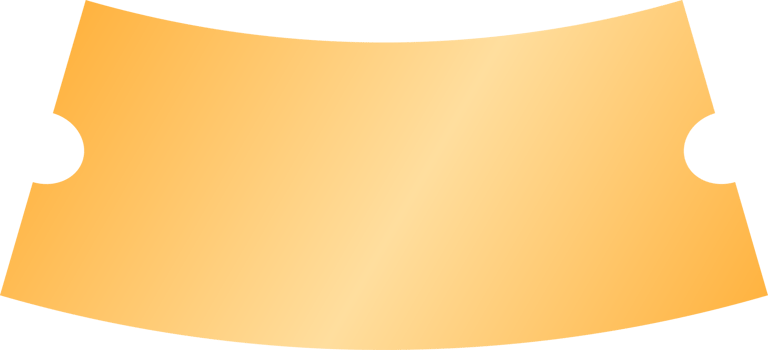 Golden Ticket or Coupon png