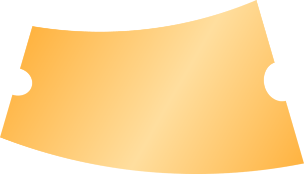 Golden Ticket or Coupon png