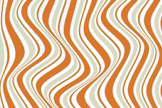 simple abstract fennel orange color vertical wavy line pattern a colorful abstract pattern with the lines in green and white vector