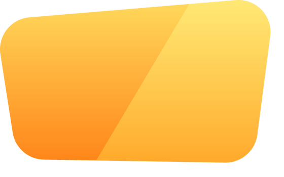 Yellow Web Button png