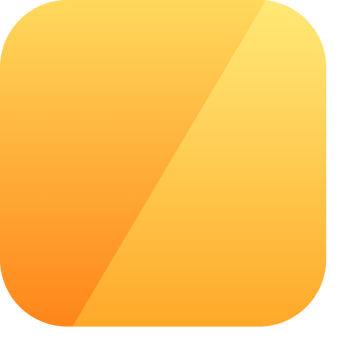Yellow Web Button png