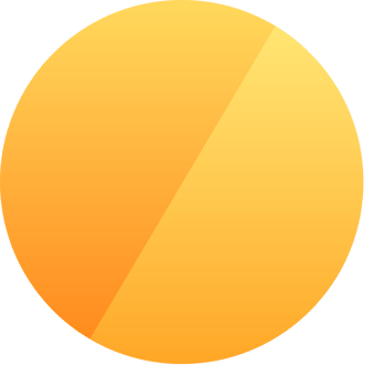 Yellow Web Button png