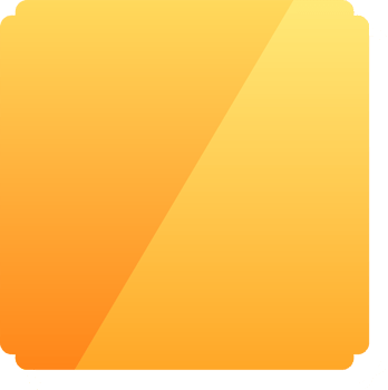 Yellow Web Button png