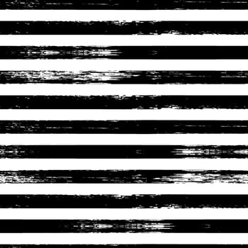 Decorative seamless pattern with hand drawn shapes. Black pen marker scribble doodle lines. Brush freehand stripes print. Great for textile, fabric, wallpaper, wrapping, scrapbook and packaging vector