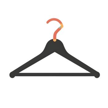 Floor hanger colored flat icon against transparent background png