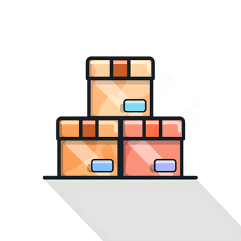 Free shipping icon against transparent background png