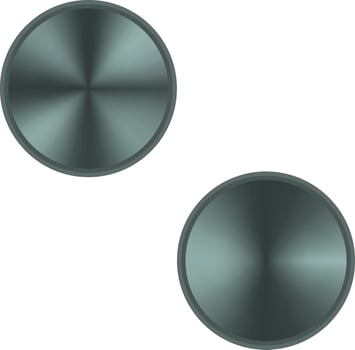 Two Metal object vector