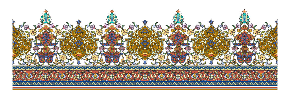 Vintage floral calligraphic floral vignette scroll corners ornamental design elements black and color set isolated illustration vector