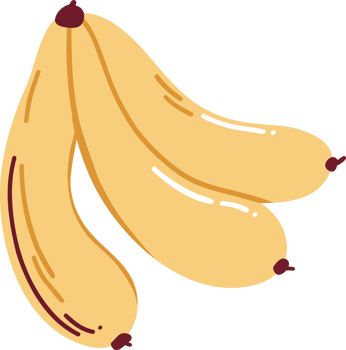 Bunch of Bananas png